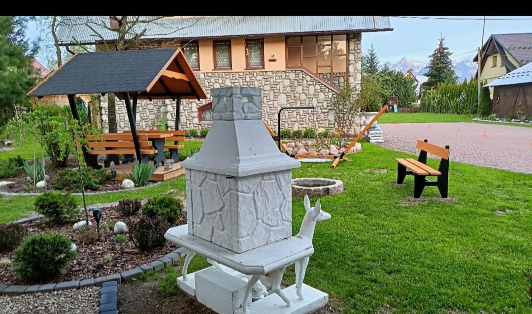 Domek Z Goralska Dusza Sleboda Jurgów Exterior foto