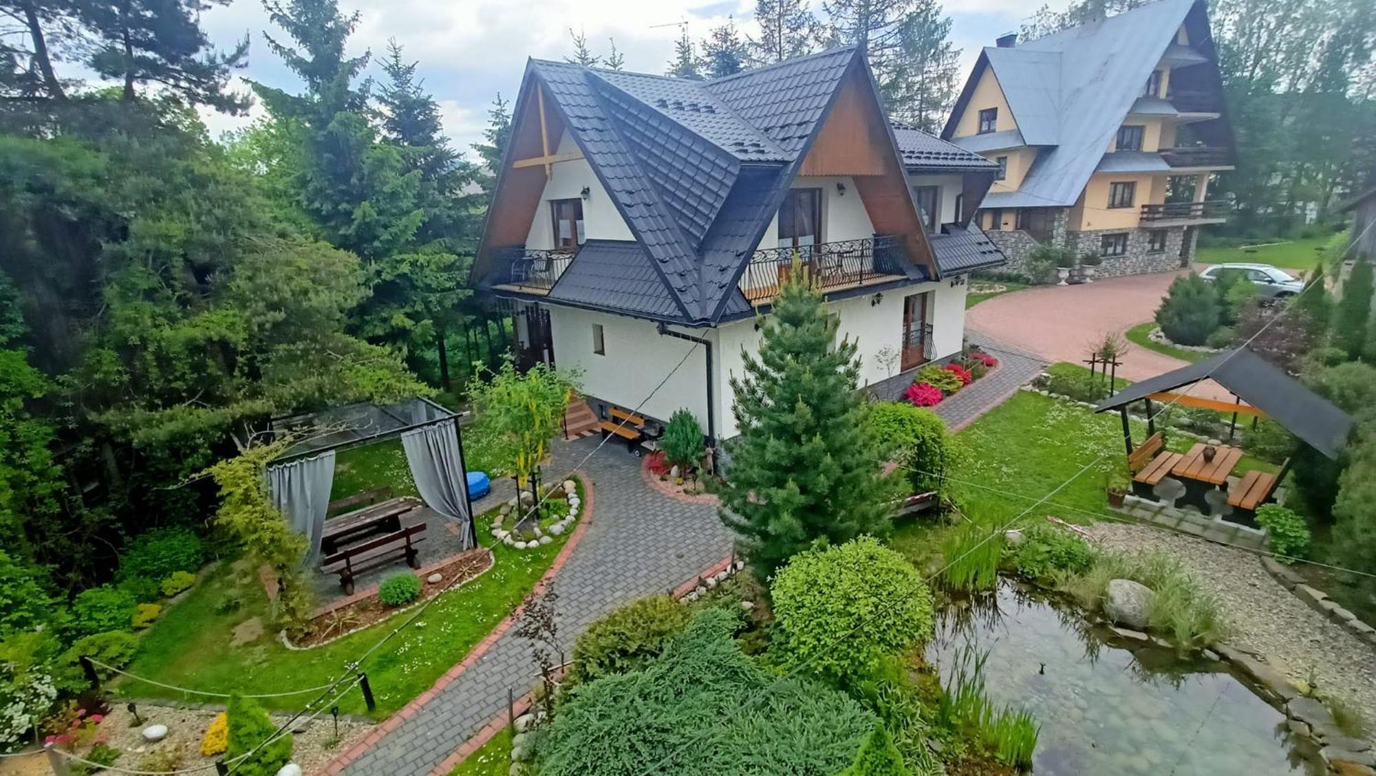 Domek Z Goralska Dusza Sleboda Jurgów Exterior foto