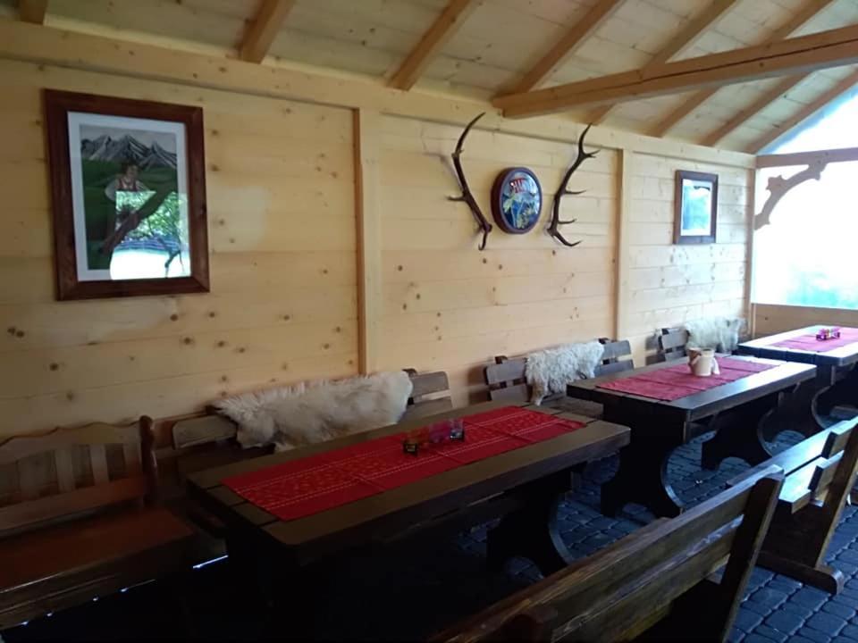 Domek Z Goralska Dusza Sleboda Jurgów Exterior foto