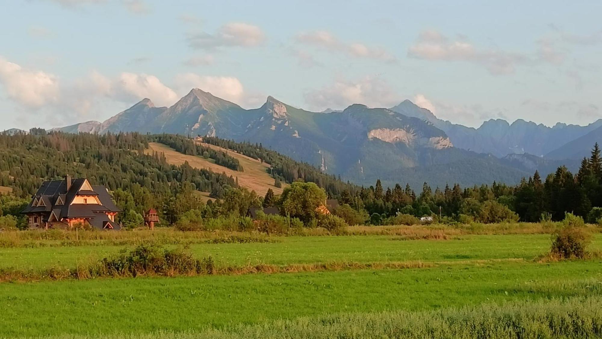 Domek Z Goralska Dusza Sleboda Jurgów Exterior foto